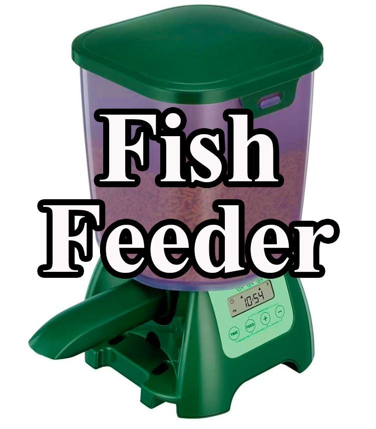 P7000 pond clearance fish feeder